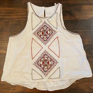 Piper Crop Tank